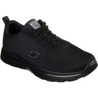 Skechers Men's Flex Advantage - Bendon Sr Occupational Shoe in Black | Size: 12