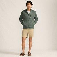 Lands' End Men's Knit Borg Fleece in Green | Size: XL