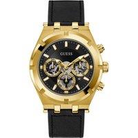 Guess Men's GW0262G2 44mm Quartz Watch in Black