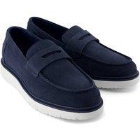 TOMS Men's Navi TRVL LITE Havana Loafer in Navy | Size: 9