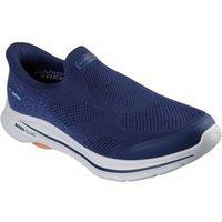 Skechers Men's Go Walk 8 Pelayo Trainers in Navy | Size: 12