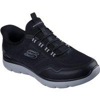 Skechers Men's Summits Top Rate Trainers in Black | Size: 8