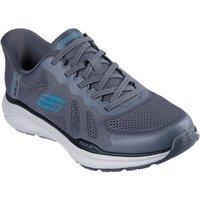 Skechers Men's Equalizer 6.0 Trainer in Charcoal | Size: 12