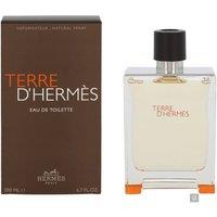 Hermes Men's Terre Eau De Toilette 200ml in Clear