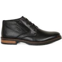 Rieker Men's 'Topper' Lace Up Ankle Boots in Black | Size: 7.5