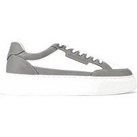KG Kurt Geiger Men's 'Kinsley Retro' Trainers in White | Size: 11