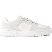 KG Kurt Geiger Men's 'Storm Retro' Trainers in White | Size: 9