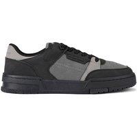 KG Kurt Geiger Men's 'Storm Retro' Trainers in Mid Grey | Size: 8