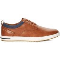 Dune London Men's 'Travels' Trainers in Tan | Size: 10