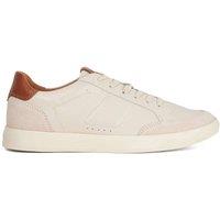 Dune London Men's 'Tabor' Leather Trainers in White | Size: 10
