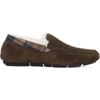 Dune London Men's 'Fofo' Suede Slippers in Brown | Size: Medium