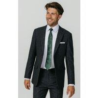 Dobell Men's Grey Donegal Tweed Jacket | Size: 42L