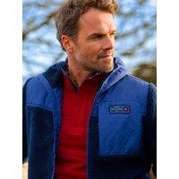 Brakeburn Men's Gargrave Fleece Jacket in Navy | Size: Large