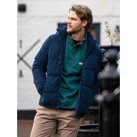 Brakeburn Men's Kempsford Corduroy Jacket in Navy | Size: Medium