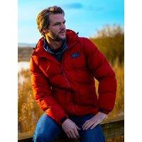 Brakeburn Men's Landcross Jacket in Red | Size: Small
