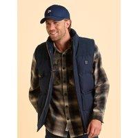 Brakeburn Men's Quainton Gilet in Navy | Size: Small