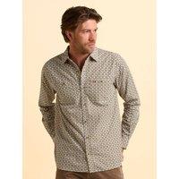 Brakeburn Men's Caldbeck Printed Shirt | Size: Medium