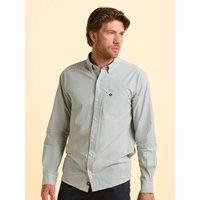 Brakeburn Men's Evershot Stripe Shirt in Blue | Size: XL