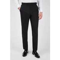 Scott Men's Tailored Fit Dinner Trousers in Black | Size: 30L