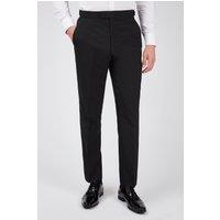 Scott Men's Tailored Fit Dinner Trousers in Black | Size: 44R