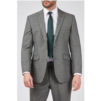 Scott Men's Pick & Pick Tailored Jacket in Grey | Size: 40R