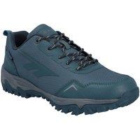 Hi-Tec Men's Jaguar Sport WP Trail Shoe in Dark Grey | Size: 7