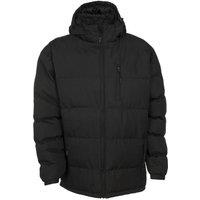 Trespass Men's Clip Padded Jacket in Black | Size: XS