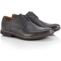 CATESBY ENGLAND Men's Goaplain Genuine Leather Derby Shoes in Blue | Size: 12