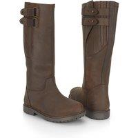 CATESBY ENGLAND Men's Moreton Waterproof Long Country Boots in Brown | Size: 6