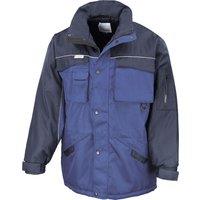 Result Men's Workwear Heavy Duty Water Repellent Windproof Combo Coat in Mid Navy | Size: Medium
