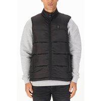 Luke 1977 Men's Ataka Gilet in Black | Size: Medium