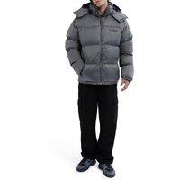 Ellesse Men's Mont 2 OH Jacket in Dark Grey | Size: 2XL