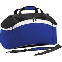 Bagbase Men's Teamwear Sport Holdall Duffle Bag (54 Litres) Pack of 2 in Royal