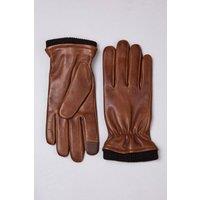 Lakeland Leather Men's 'David' Leather Gloves in Brown | Size: Medium