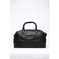 Lakeland Leather Men's 'Silloth' Leather Large Holdall in Black