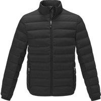 Elevate Men's Macin Insulated Down Jacket in Black | Size: 2XL