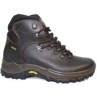 Grisport Men's Everest Nubuck Walking Boots in Brown | Size: 10