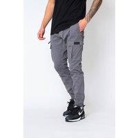 Valere Milano Men's Nuovo Cargo in Grey | Size: Large