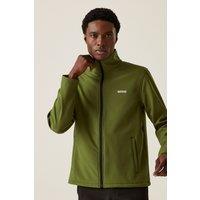 Regatta Men's 'Cera V' Softshell Jacket in Green | Size: Small