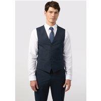 Limehaus Men's Regular Fit Navy Waistcoat | Size: 40R
