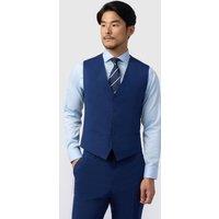 Limehaus Men's Regular Fit Blue Waistcoat | Size: 58R