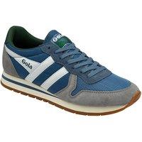 Gola Classics Men's 'Daytona ' Nylon Lace-Up Trainers in Dark Blue | Size: 9