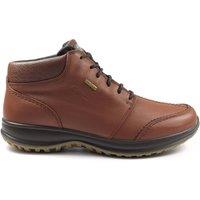 Grisport Men's Lomond Leather Walking Shoes in Tan | Size: 10