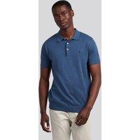 U.S. POLO ASSN. Men's Combed Cotton Polo Shirt in Indigo | Size: Small