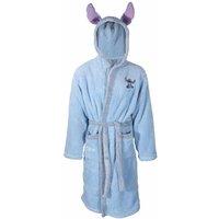 Lilo & Stitch Men's Stitch Dressing Gown in Blue | Size: Large/XL