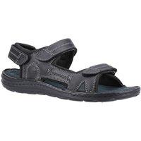 Hush Puppies Men's 'Alistair' Sandal Summer in Black | Size: 6
