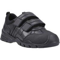 Hush Puppies Men's Tristen Touch Fastening Senior in Black | Size: 5
