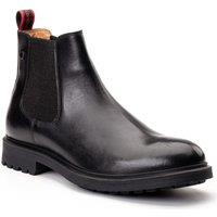 Base London Men's Roebuck Chelsea Boot in Black | Size: 9