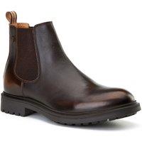 Base London Men's Roebuck Chelsea Boot in Brown | Size: 9
