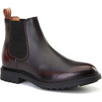 Base London Men's Roebuck Chelsea Boot in Wine | Size: 11